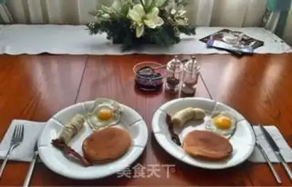 Make Simple American breakfast step 9