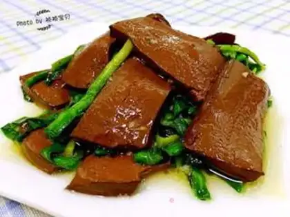 Make Duck blood step 10