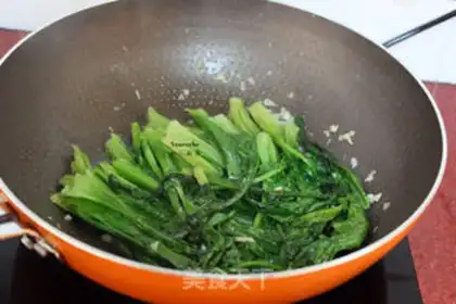 Make Garlic barley step 4