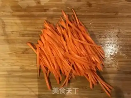 Make Korean violet step 0
