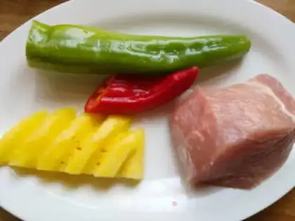 Make Pineapple grunt step 0