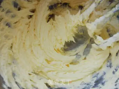 Make Double rose cookies step 2