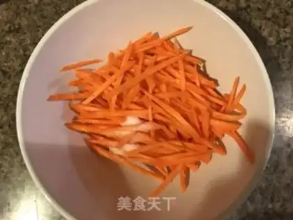 Make Korean violet step 1