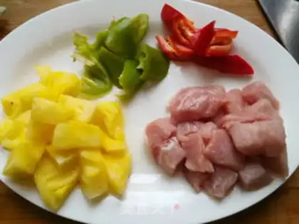 Make Pineapple grunt step 1