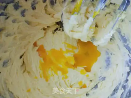 Make Double rose cookies step 3