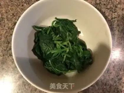 Make Korean violet step 2