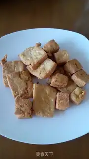 Make Stinky tofu step 2