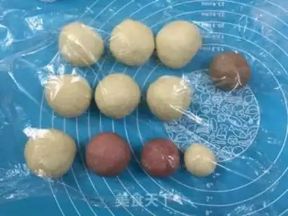 Make Rings and bread step 9