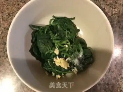 Make Korean violet step 3