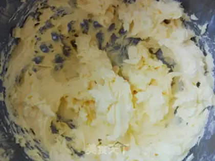 Make Double rose cookies step 4