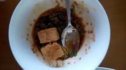 Make Stinky tofu step 4