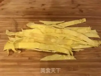 Make Korean violet step 6