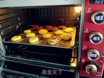 Make Double rose cookies step 8