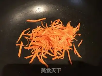 Make Korean violet step 7