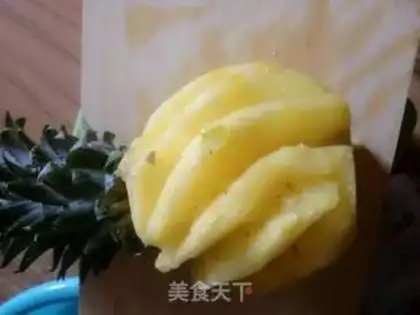 Make Fruit salad step 1
