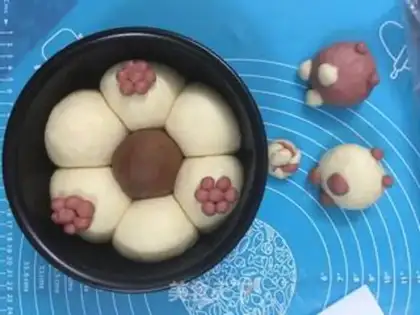 Make Rings and bread step 16