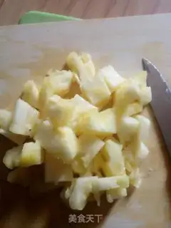 Make Fruit salad step 2