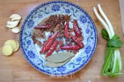 Make Spicy pig hoof step 0