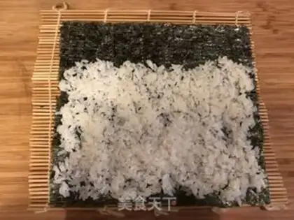 Make Korean violet step 10
