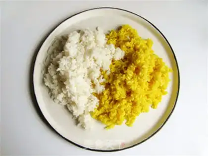 Make Nice fried rice step 2