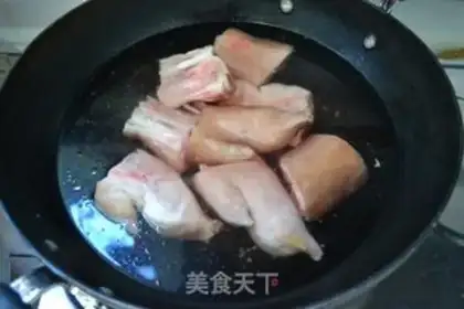 Make Spicy pig hoof step 1