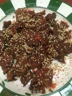 Make Beef jerky step 6