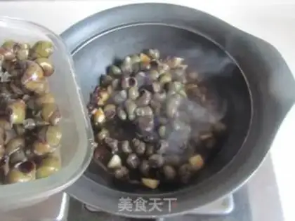 Make Spicy snails step 6