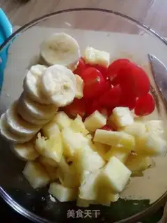 Make Fruit salad step 5