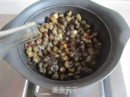 Make Spicy snails step 7
