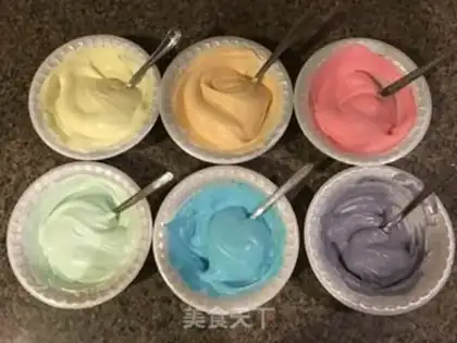 Make Rainbow love lasagna step 9