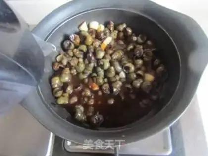 Make Spicy snails step 8