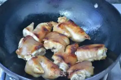 Make Spicy pig hoof step 4