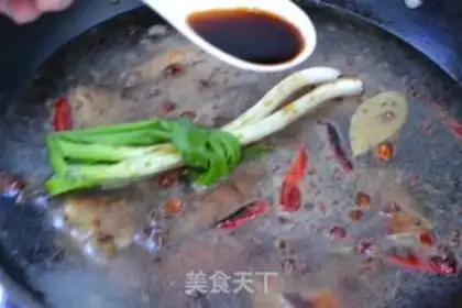 Make Spicy pig hoof step 6