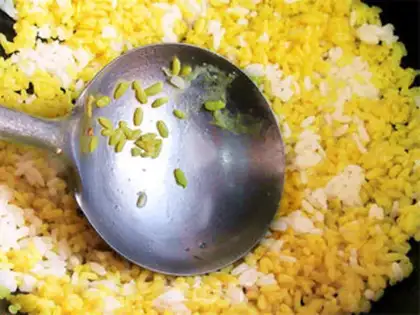 Make Nice fried rice step 7