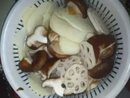 Make Dry pan step 2