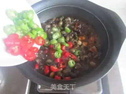 Make Spicy snails step 11