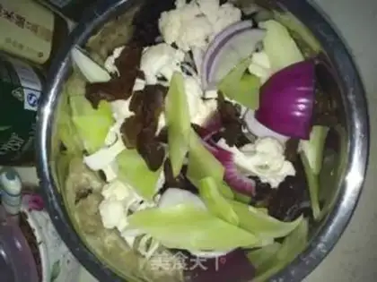 Make Dry pan step 3