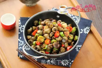 Make Spicy snails step 12