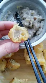 Make Pineapple and shrimp step 3