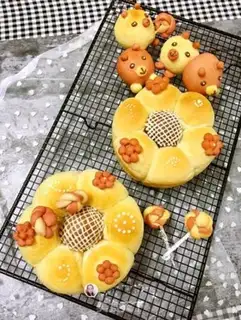 Make Rings and bread step 20