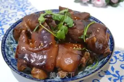 Make Spicy pig hoof step 9