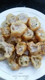 Make Pineapple and shrimp step 4