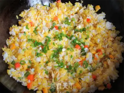 Make Nice fried rice step 10