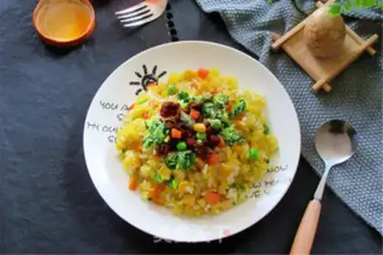 Make Nice fried rice step 11