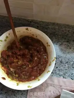 Make The lantern eggplant step 0