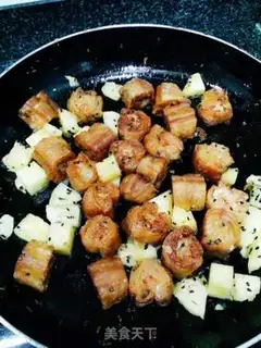 Make Pineapple and shrimp step 7