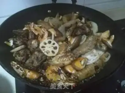 Make Dry pan step 11