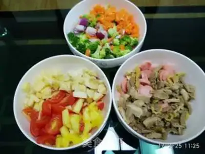 Make Nice pizza step 0