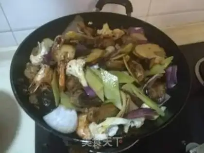 Make Dry pan step 12