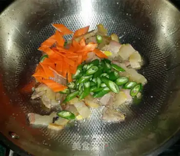 Make Pepper saline step 6